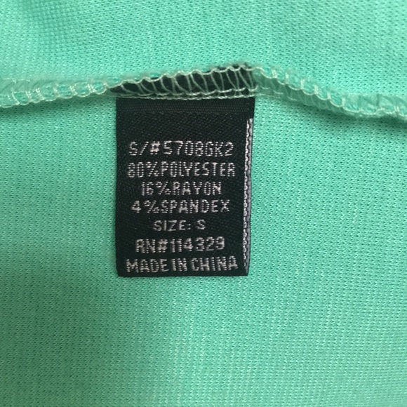 Light Mint Blazer - Picture 6 of 6